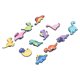 thumbnail image 1 of Decoración de dinosaurio para zapatos, 12 piezas de abalorios para zapatillas de PVC, accesorios para zapatos, características líderes en su clase, 1 of 14