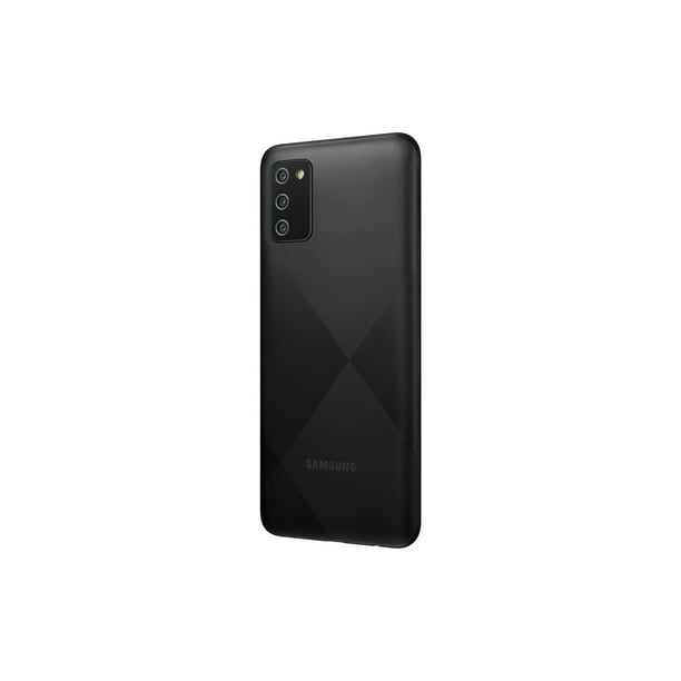 Verizon Samsung Galaxy A02s 32gb Black Prepaid Smartphone Walmart Com Verizon Samsung Galaxy A02s 32gb Black Prepaid Smartphone Walmart Com