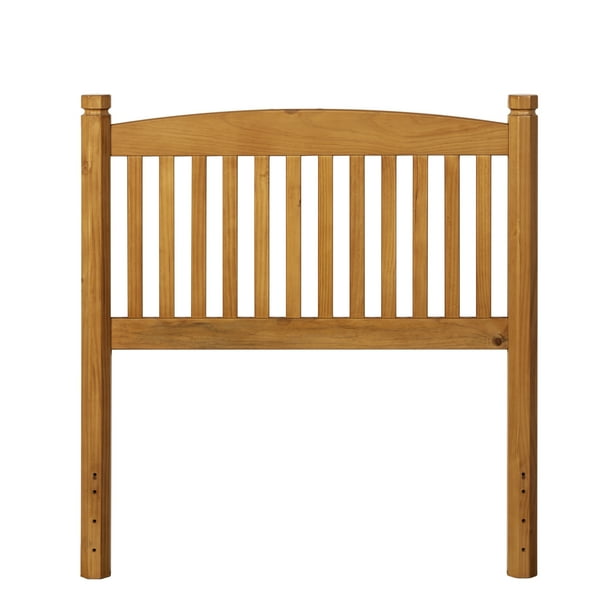 Hillsdale Furniture Oak Tree Twin Wood Headboard, Country Pine