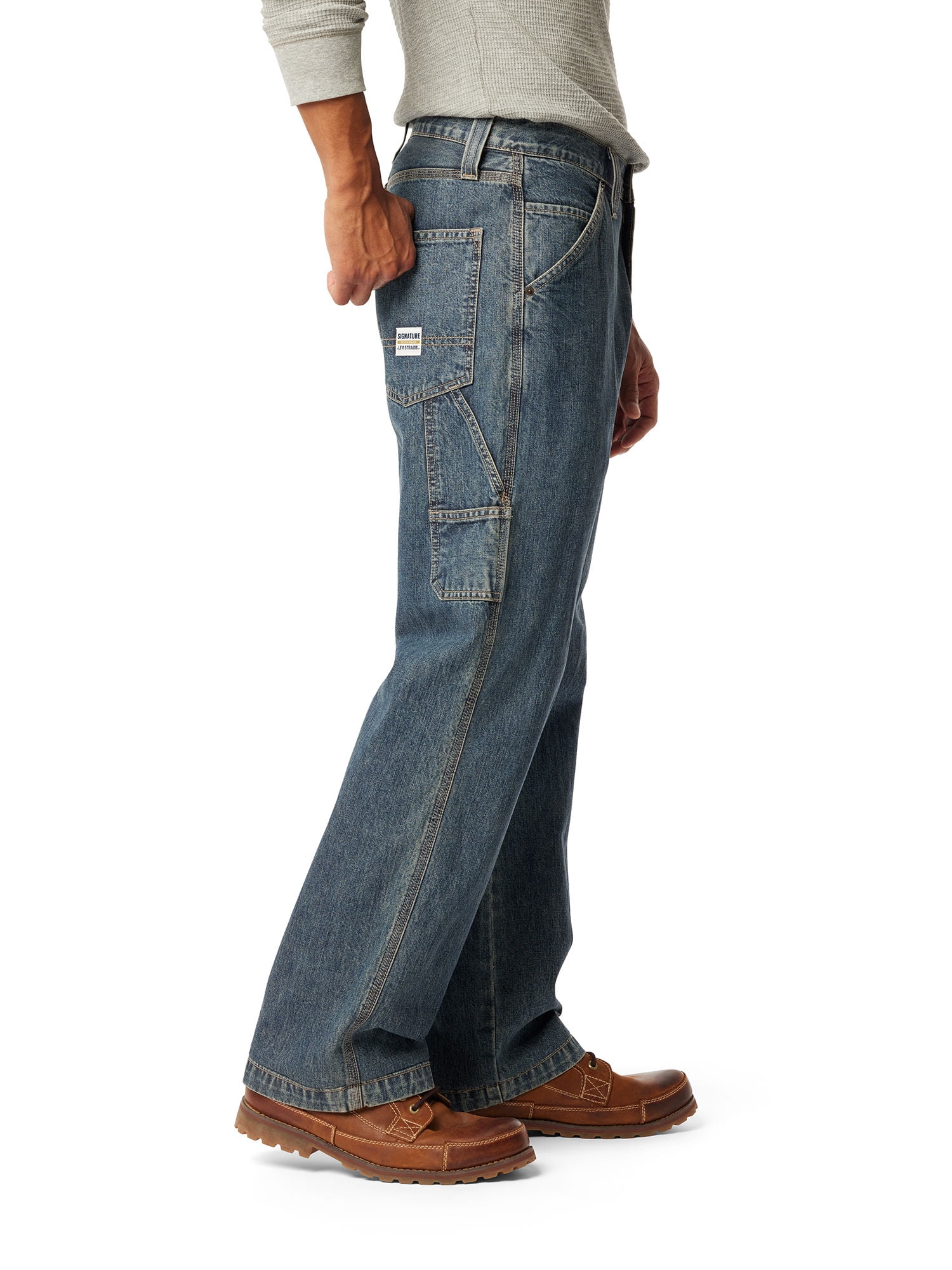 Levi Strauss Signature Men's and Big and Tall Carpenter Jean
