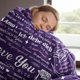 thumbnail image 5 of LHSHID Christmas Gifts for Mom Blankets Gift Blanket Flannel Soft and Comfortable Anti static Bed Sofa Blanket 50x60in, 5 of 6