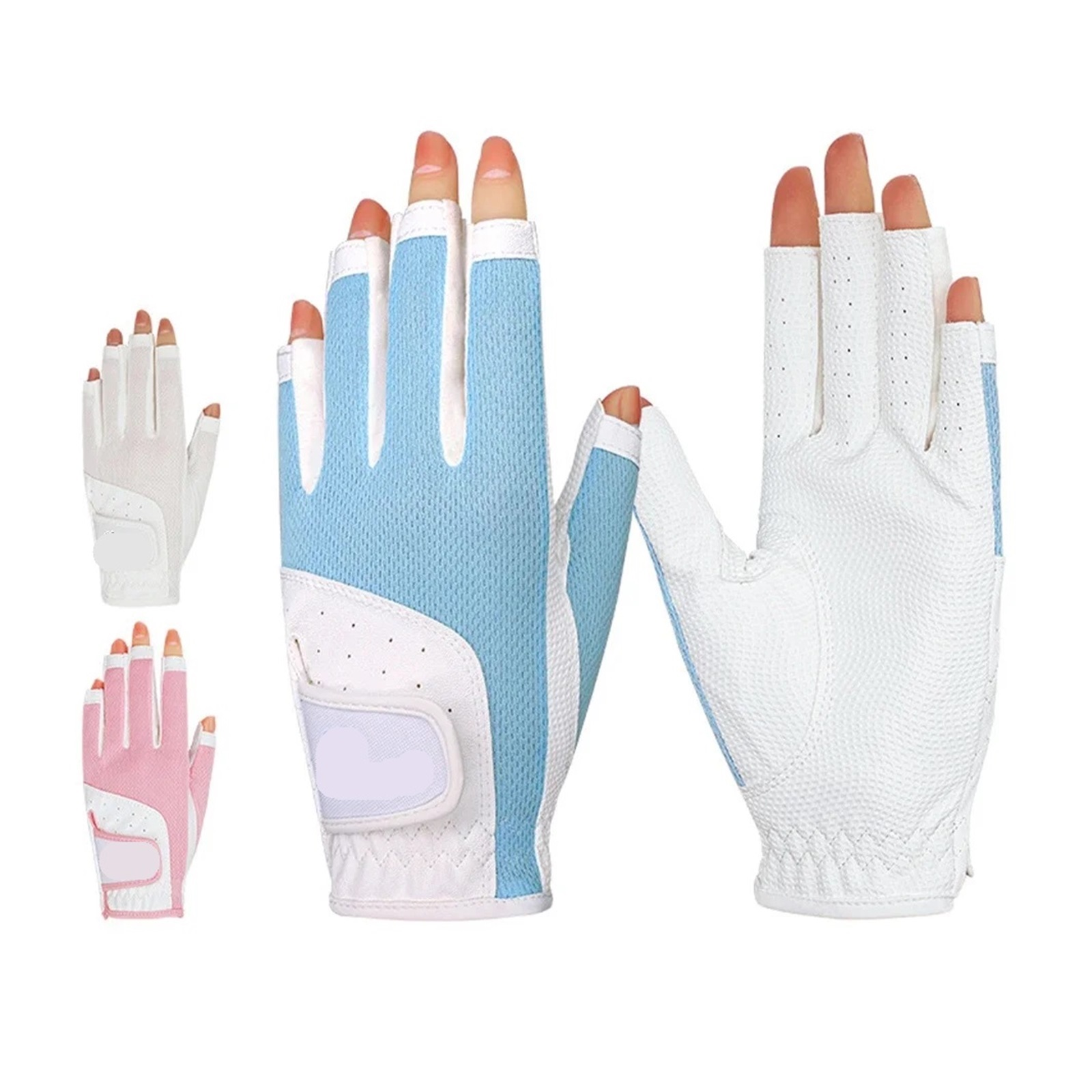 1 Pair Golf Gloves,Breathable More Comfortable to Wear Training Gloves ,Flexible and Comfortable