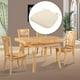 thumbnail image 5 of Cojín para silla para sillas de comedor, silla antideslizante/cojín para asiento, cojín para silla de oficina y hogar, suministros Macarena  Cojín del asiento, 5 of 8