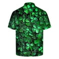 thumbnail image 5 of BiZtdJrK Ofertas Relampago de Hoy, Mens Short Sleeve Polos Shirts St Patricks Day Funny Printed Golf Shirts Casual Muscle Fit Tennis Tshirts Holiday Work Tops Multicolor XXL, 5 of 6