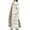 Beige, variant on Long Down Jacket for Women, for Women Zpanxa Winter Warm Coats Lengthened and Thickened Medium Length Down Cotton Jacket Outwear, Gifts for Women Beige L