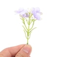 thumbnail image 5 of WORGEOUS 2 Count Plants Bud Artificial Flower Bride, 5 of 8