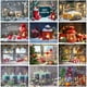 thumbnail image 2 of HUACAN 5D Kits de pintura de arte de diamantes Venta de bordado de diamantes de invierno Vela Imágenes navideñas de diamantes de imitación Mosaico Decoración del hogar, 2 of 5