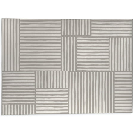 

Ida Taupe Kitchen Mat by Kavka Designs