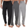 thumbnail image 1 of 3-Pack Men's Classic Lounge Pants (Sizes, S-3XL), 1 of 6