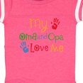 thumbnail image 4 of Inktastic Oma and Opa Love Me Grandchild Boys or Girls Baby Bodysuit, 4 of 5