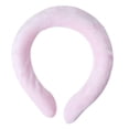 thumbnail image 2 of Anillo De Calor Para El Cuello, Usable, Reutilizable, Manos Libres, Paquete Caliente, Anillo Portátil Para Calentar El Cuello, Color Rosa Loto Sunnimix Anillo de calor para el cuello., 2 of 8