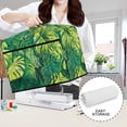 thumbnail image 6 of HELLHERO Sewing Machine Cover Tropical Leaf Jungle Dustproof Front Pocket Polyester Material Daily Uses, 6 of 8