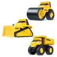 thumbnail image 6 of Tonka Steel Classics Titans - Bulldozer, Steam Roller, Dump Truck - 3 Pack Assortment, 6 of 9