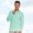 Aluminum, variant on Paragon Adult Bahama Long Sleeve Hoodie Tee P220