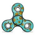 thumbnail image 1 of Skin Decal Wrap Compatible With Fidget Spinner Hand Tri Fydget toy Sticker Design Burger Heaven, 1 of 4
