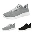 thumbnail image 2 of XIMIN Mens Running Shoes with Soft Sole Cushion Slip-On Tennis Walking Workout Athletic Sneakers Lightweight Casual Sport Shoes Fashion Comfortable Sneakers, 2 of 9