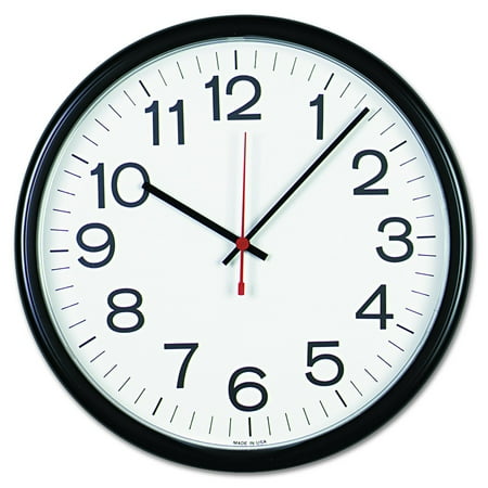 11381 Indoor/Outdoor Clock, 13 1/2