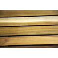 thumbnail image 3 of The EcoDecors Eleganto 23" x 15" Slatted Solid Teak Bath Floor Mat in EarthyTeak Finish, 3 of 4