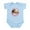 Sky Blue, variant on CafePress - A Very Merry Unbirthday To You Infant Bodysuit - Baby Light Bodysuit, Size Newborn - 24 Months