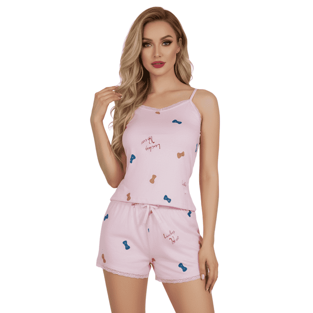 Set Pijama 3 Piezas Mujer Unitalla Verano Bata Top y Short