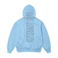 thumbnail image 4 of Vividxx Hoodies For Girls Kids Letter Print Long Sleeve Pullover Casual Hooded Sweatshirts Soft Outerwear Classic 9-10 Years, 4 of 5
