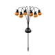thumbnail image 2 of RKSTN halloween decroations Halloween Day Lights Party Decoration Lights No Wiring Plug And Play Solar Pumpkin Ground Lights Outdoor Patio Ambient String Lights, 2 of 6