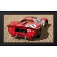 thumbnail image 2 of Stephen Chambers 24x15 Black Modern Wood Framed Wall Art Titled - Ferrari 330P4 6, 2 of 6