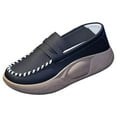 thumbnail image 2 of stanreset Chaussures Décontractées pour Femmes Confortables à Enfiler Souples pour Marche Intérieure Extérieure Noir 40, 2 of 9