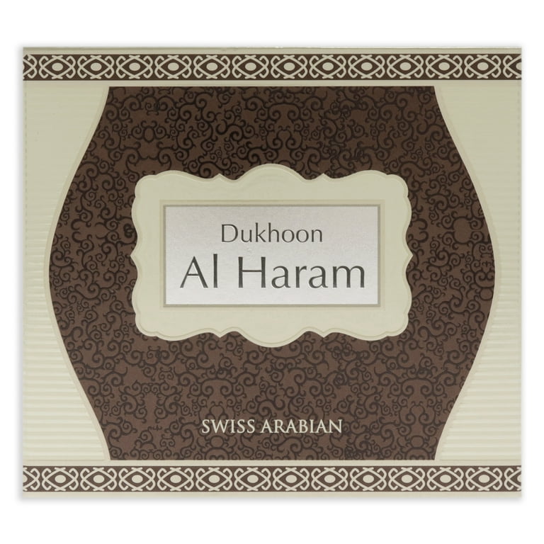 Dukhoon Al Haram by Swiss Arabian Fragrance Powder 4.4 oz