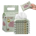 thumbnail image 1 of Toallitas húmedas para bebé bc babycare Cloud Moist, 6 paquetes, biodegradables, 1 of 8