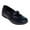 Navy Blue, variant on French Toast Faux Leather School Uniform Dress Shoes (Little Girls-Big Girls)