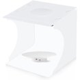 thumbnail image 1 of LVPETALIZE Rotating Display Stand, Blue Led Screen, Photography Live Streaming Props Model Product Display for Video Props Tent Light, 1 of 1