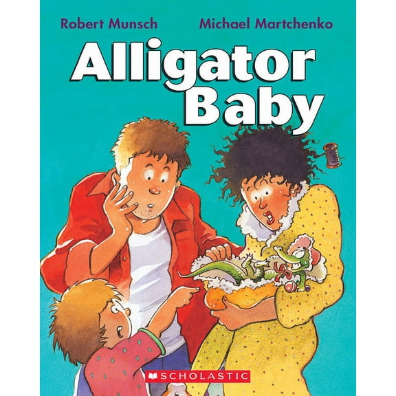 Alligator Baby, (Board Book)