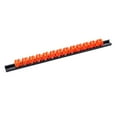thumbnail image 1 of Plastic Wrench Organizer Rail Rack ABS Wall Mount Hanger for Garage, Workshop, Tool Storage, 1 of 8