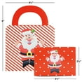 Happy Santa Money Dispenser & Gift Bag Set, Christmas Cash Treat for