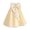 Light Yellow, variant on Toimothcn Toddler Baby Girls Dress Sleeveless Casual Solid Color Bowknot Wedding Dress Soft Lovely Princess Ballgown Girl's Sundress 3-4 Years