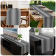 thumbnail image 6 of Gray Ombre Table Runner 72 Inches Long, Modern Abstract Art Farmhouse Gradient Kitchen Coffee Dining Table Decoration for Home Party Birthday Wedding Home Decor 13x72 Inches, 6 of 8
