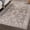 Beige, variant on Luxe Weavers Moroccan Floral Blue 8x10 Area Rug, Stain-Resistant Carpet
