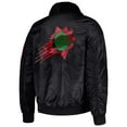 thumbnail image 3 of Men's Starter x Ty Mopkins Black Phoenix Suns Black History Month Satin Full-Zip Jacket, 3 of 6