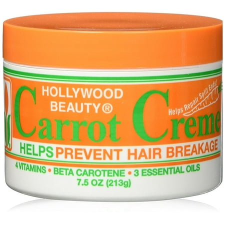 75 Creme - hollywood beauty creme, carrot, 7.5 ounce