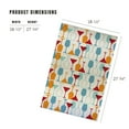 thumbnail image 2 of Lantern Press 1000 Piece Jigsaw Puzzle, Wine and Martini Glass Pattern, 2 of 5