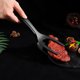 thumbnail image 1 of Pinzas para carne 2 en 1, espátula antiadherente para freír carne, pinzas para panqueques, Clip multifuncional para tortilla tostada para cocina casera, 1 of 8