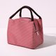 thumbnail image 4 of Bolsa Portátil Para Lonchera, Contenedor De Almuerzo Con Aislamiento Plegable, Cremallera Suave Para Picnic, 4 of 7