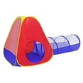 thumbnail image 1 of MERRYHAPY 2Pack Tunnel for Kids Indoor Crawling and Imagination Development Activities, 1 of 8