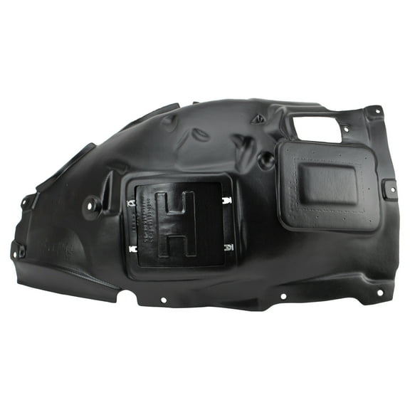 TRQ Front Right Forward Inner Fender Liner Passenger Side Fits Select 2013-2018 BMW 320i 2014-2018 328d 328d xDrive 2012-2016 328i 2014-2016 328i xDrive BM1249131