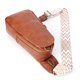 thumbnail image 3 of Bolso de pecho bohemio Estampados de animales bandolera PU Cuero Sling Fanny Pack Monedero, 3 of 9