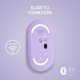 thumbnail image 2 of Mouse Logitech M350 Pebble Lila, 2 of 4