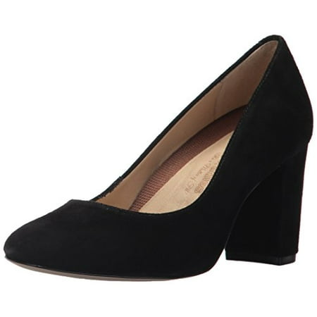 Womens Black Suede Pumps - Walking Cradles Women's Matisse Pump, Black Suede, 5.5 M US