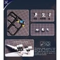 thumbnail image 6 of PRIYAL 1/400 for Germany A380 Airplane Model (7-inch L) for Airbus A380 Plane Model Kits with Pre-Built Aircraft Landing Gear and Display Stand for Adults Planes Aviation Gifts or Collection, 6 of 7