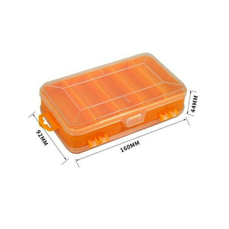 

13 Grids Storage Case For Screwthreads Bolts Nails Nuts Parts Box Tools